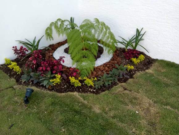 decoraciones de jardines