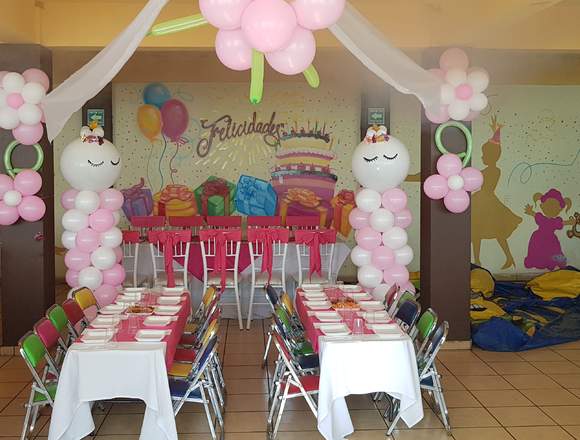 SALÓN DE FIESTAS INFANTILES HAKUNA