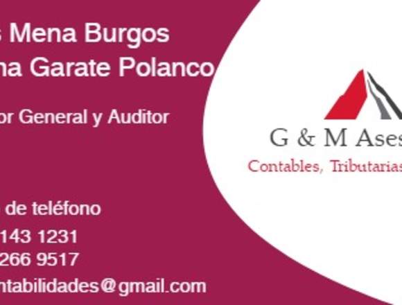 Contador General y Auditor