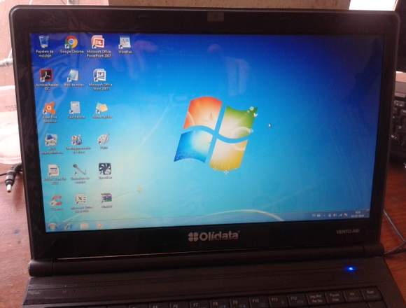 Notebook netbook Olidata Vento A1B - W245BU