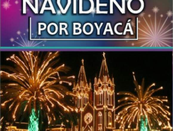 ALUMBRADO NAVIDEÑO  EN BOYACA 