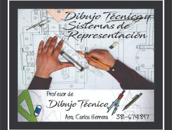 Dibujo Técnico y Sistemas de Representación.