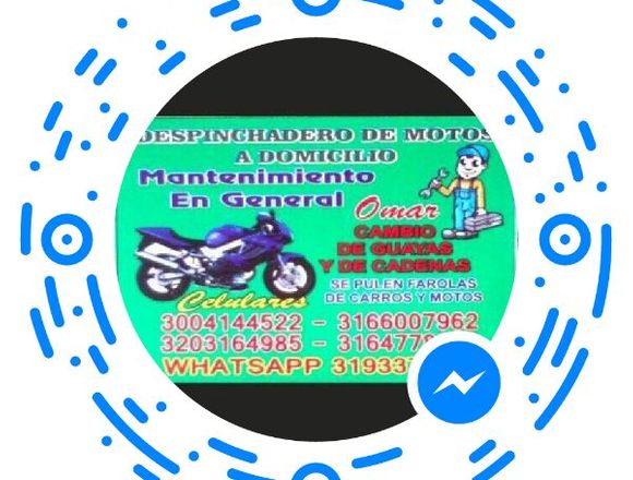 mecanica  de motos adomicilio paco wsap 3193370502