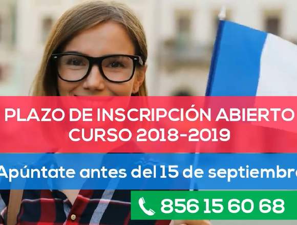 Cursos de Francés para niños y adultos