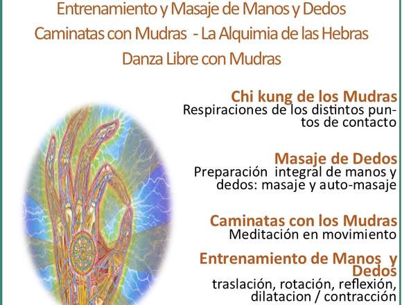 Mudras en Movimiento