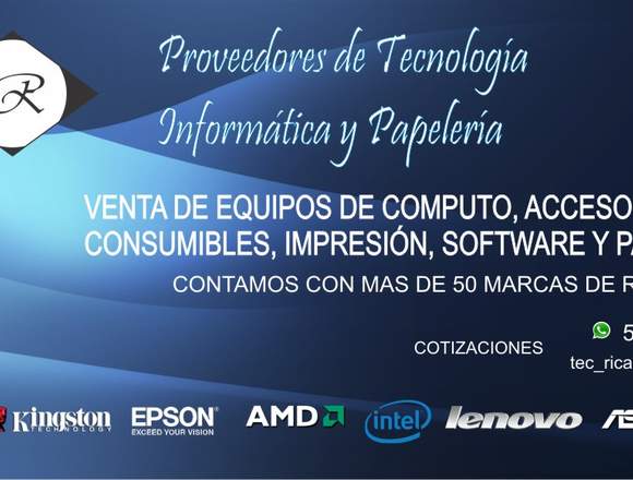 PROVEEDORES DE TECNOLOGIA INFORMATICA