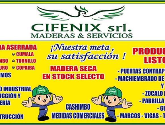 Compra y Venta de Madera Aserrada de toda especie.