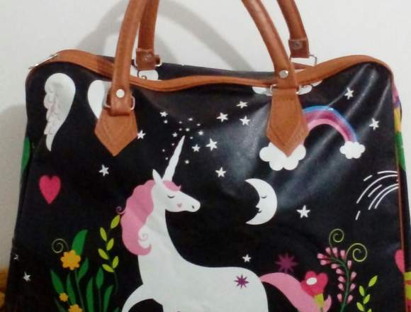 BOLSO DE MANO UNICORNIO 