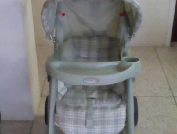 coche y cuna graco para bebe