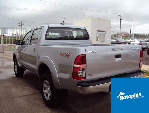 toyota hilux 4x4 doble cabina 2015 