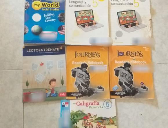 LIBROS ESCOLARES 6 GRADO -- SOLO WHATSAPP