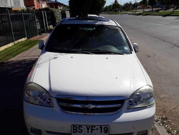 Auto Chevrolet Optra versión L5 Limited 