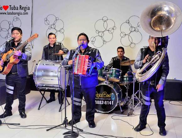 Norteño Banda en Monterrey