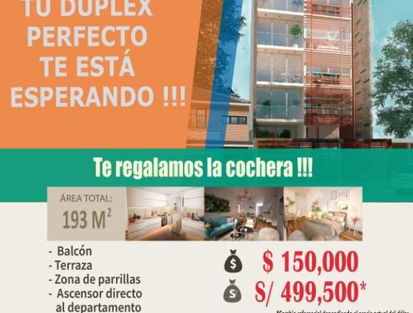 ULTIMA OFERTA !!! DÚPLEX!! EN SAN MIGUEL 