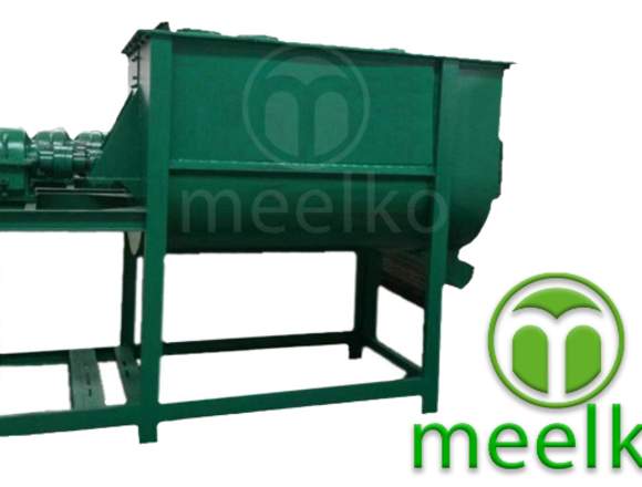 mezcladoras horizontales- tipo tina de Meelko