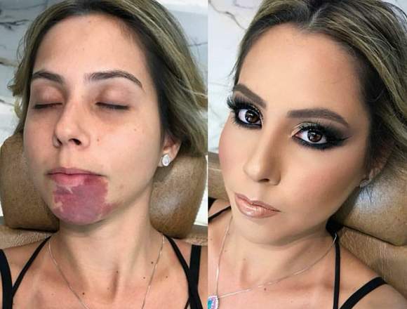 Maquillaje Líquido a prueba de agua