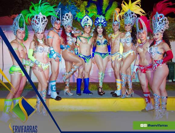 Garotas . Garotos . Desfiles de Carnaval Guayaquil