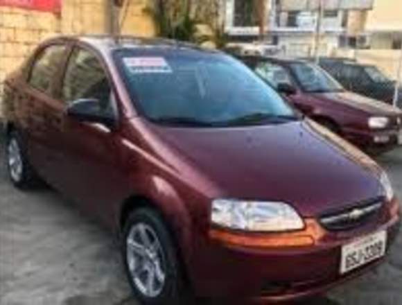 Vendo Chevrolet Aveo 2015 un solo dueño