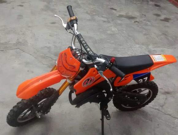 Moto celimo para niños