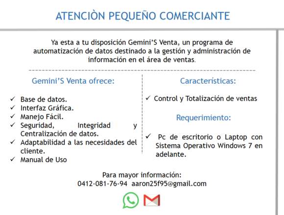 Programa de Automatización de Datos