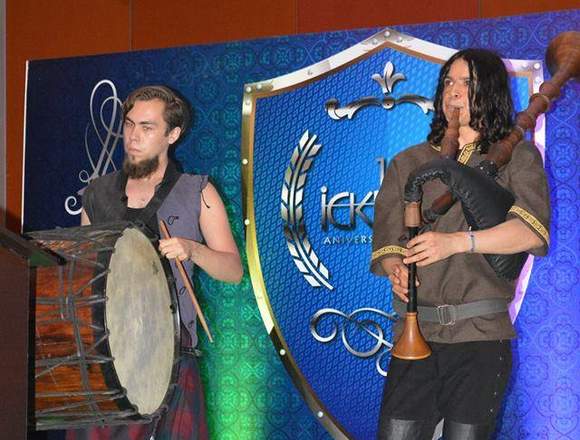 SHOW MEDIEVAL PARA EVENTOS