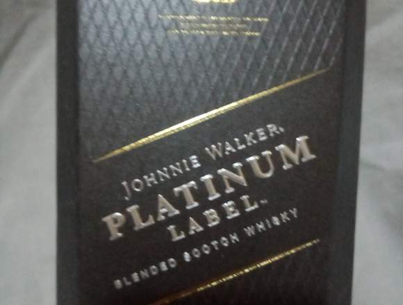 Platinum label Johnnie Walker 750 ml 