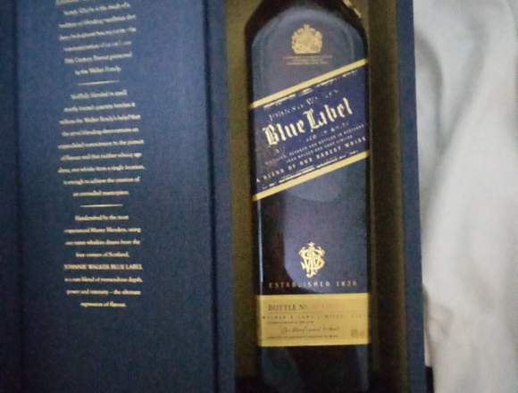 Blue label 750 ml johnnie walker 