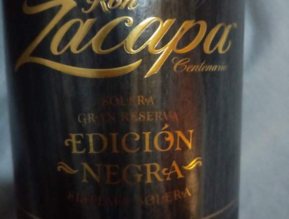 Ron zacapa centenario 1litro