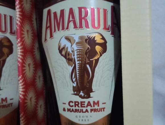 Licor amarula botella de 1 litro 