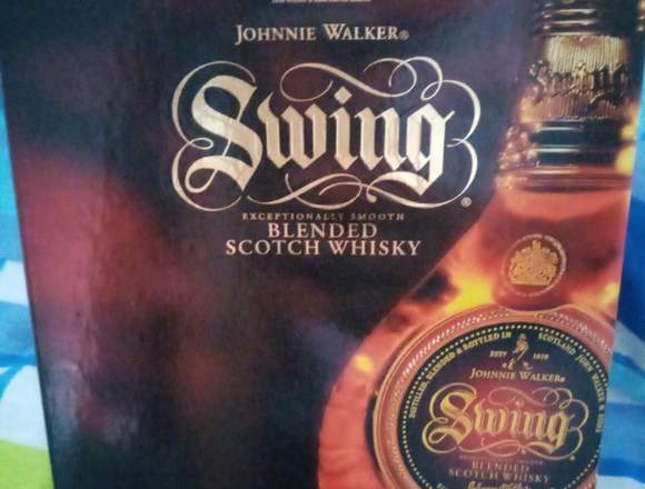 Swing johnnie walker 750ml 