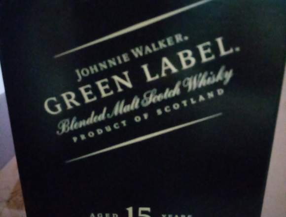 Green label Johnnie Walker 750 ml 