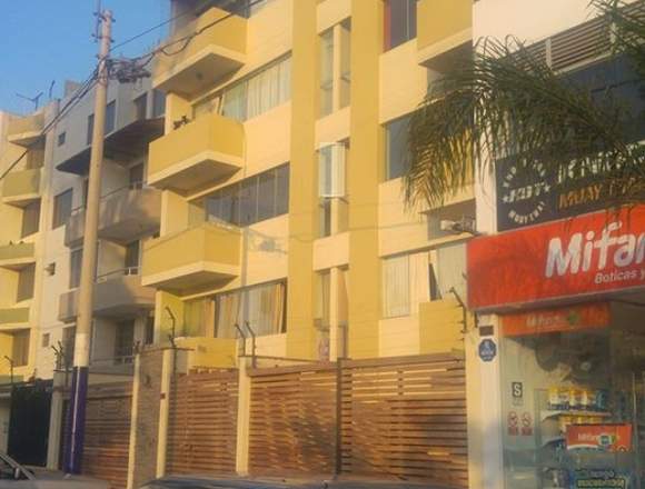 REMATE DE EXCLUSIVO DEPARTAMENTO EN CHORRILLOS!