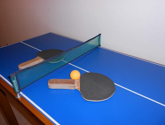 billarin y ping  pong