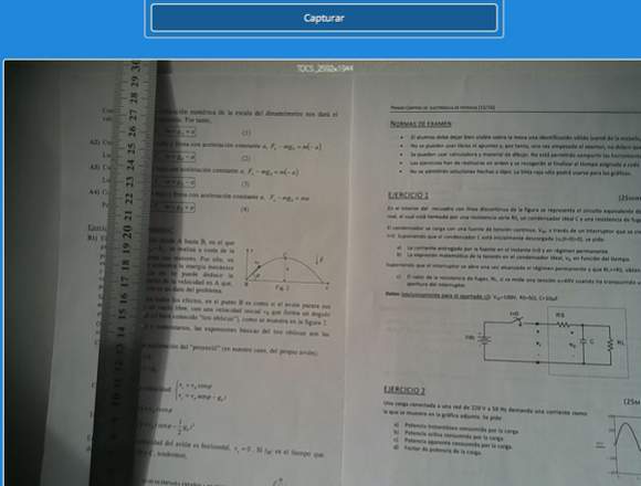 CAMARA BOTON INTERNET DROPBOX EXAMEN