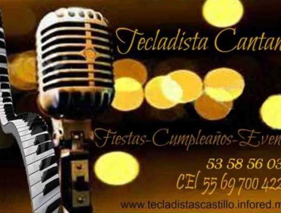 Tecladista Cantante 