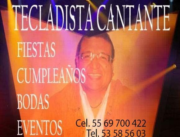 Teclados y Voz para Fiestas,Cumpleaños,Eventos