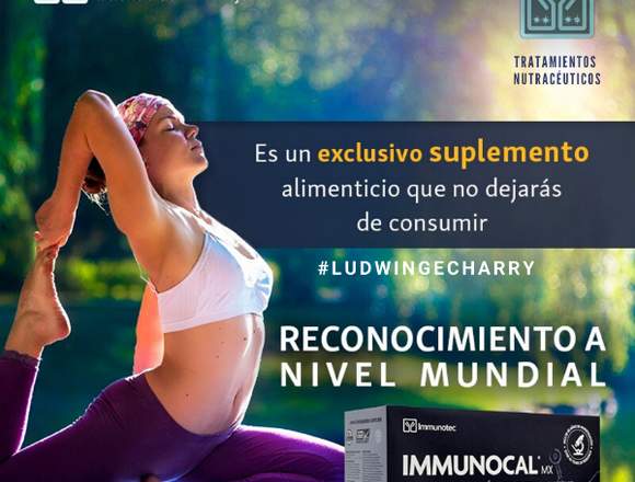  Immunocal caja con 30 sobres de 10 gr