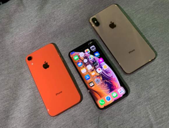 iPhone a la venta como nuevos 