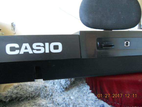 TECLADO  CASIO CTK 6200 A SOLO$ 6150.00 PESOS 