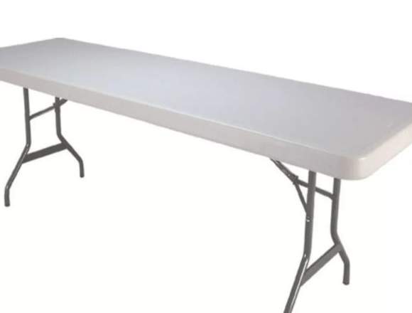 Mesa Tablon Polipropileno Plastico