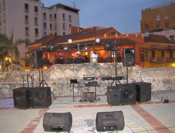 alquiler de sonido en cartagena