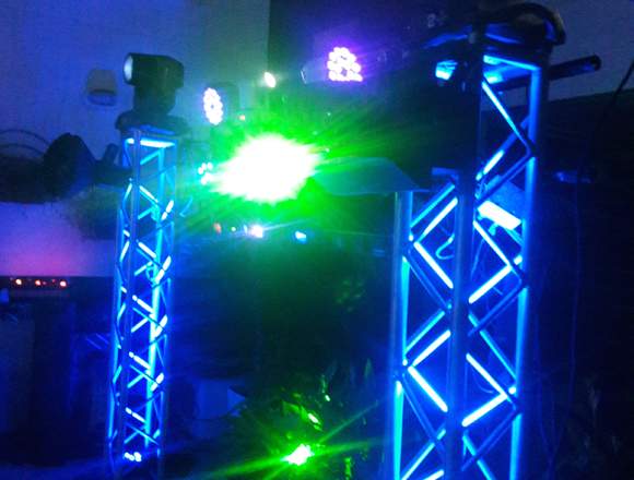 alquiler de luces para fiesta y eventos