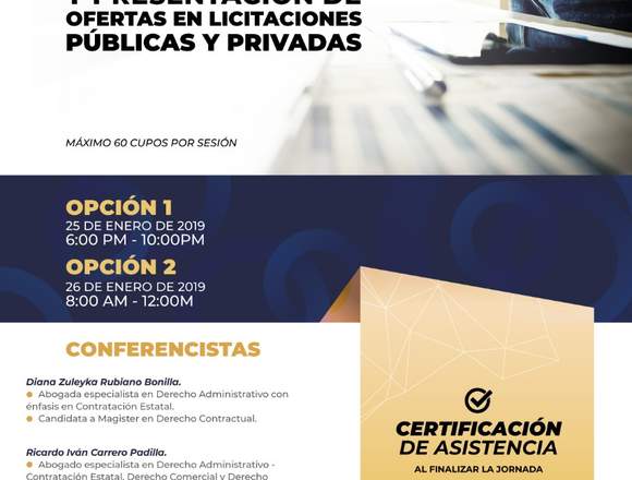 Seminario de Contratación Pública y Privada