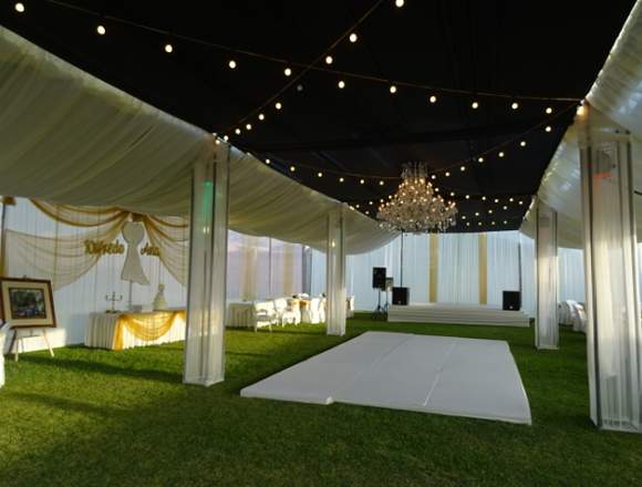 Toldos y Eventos Sedano