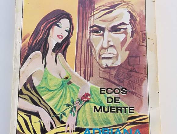 Ecos de Muerte de Adriana Grasso 