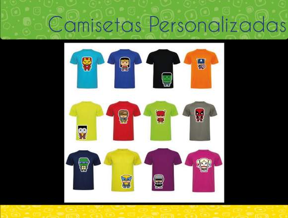 Servicio de estampados de camisetas