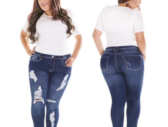 PANTALONES COLOMBIANOS TALLAS GRANDES