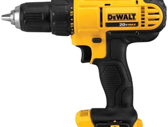 DEWALT Taladro+ Impulsor Impacto+ Bocina Bluetooth