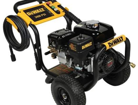 HIDROLAVADORA DEWALT 3400 PSI CON MOTOR HONDA GX 