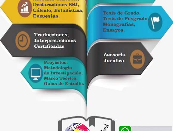 Asesorías Académicas, de Investigación y más